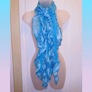 Women's Textured Ruffle Scarf